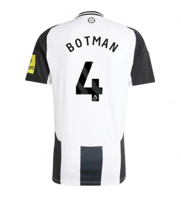 Newcastle United Sven Botman #4 Hemmatröja 2024-25 Kortärmad